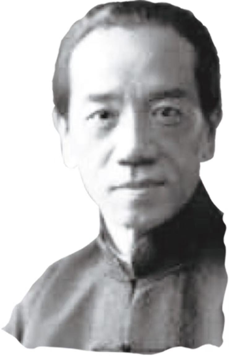 Portrait of a Shun Pao editor